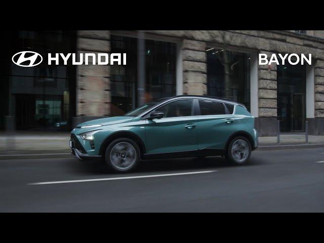 Hyundai BAYON | Ready for new heights