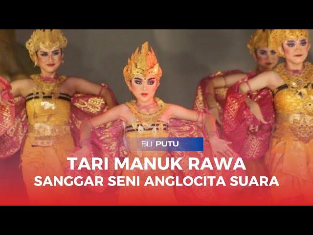 Tari Manuk Rawa | Sanggar Seni Anglocita Suara | Pekan Apresiasi Seni  Sabtu, 28 Desember 2024