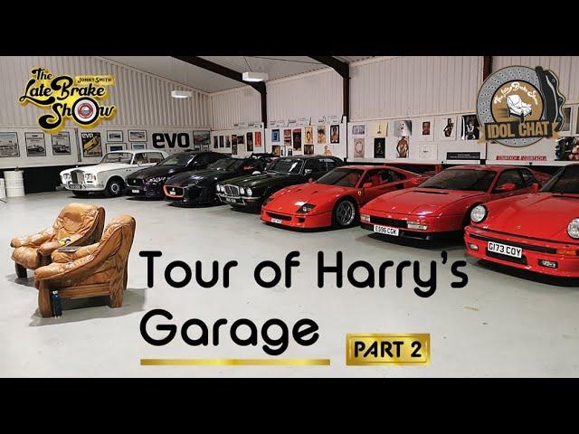 Tour of Harry's Garage with Harry Metcalfe (plus some unseen cars)