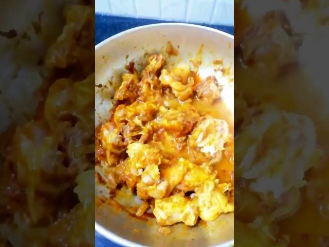 Ramadan Sahur Day 1 #shortsfeed ,#foods,#foodie,#chicken,#trending shorts