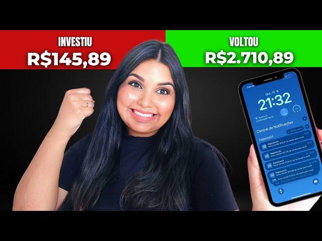 Primeira venda em DÓLAR investindo quase NADA (Google Ads Para Afiliados)