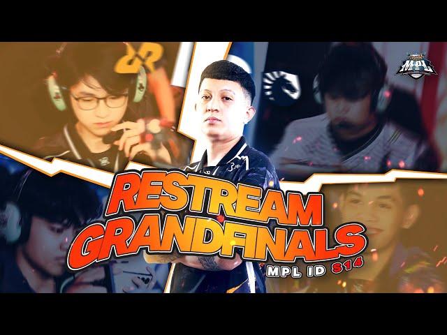 Grand Final RRQ HOSHI VS TLID #MLBBIDCreator