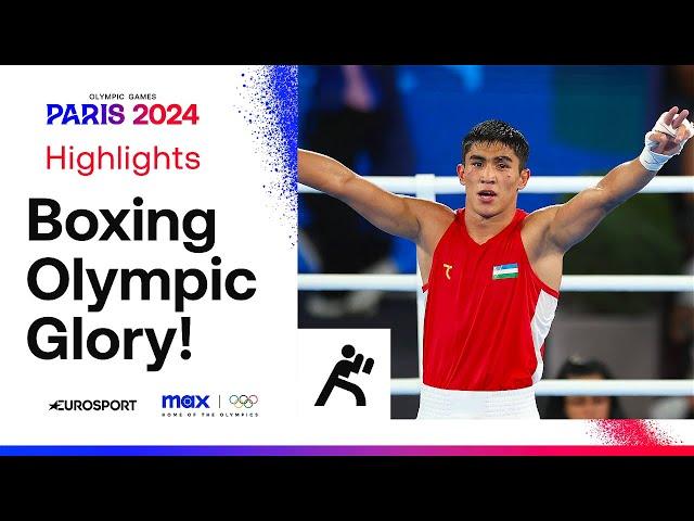 Uzbekistan's Asadkhuja Muydinkhujaev defeats Marco Verde to take Olympic Gold!  | #Paris2024