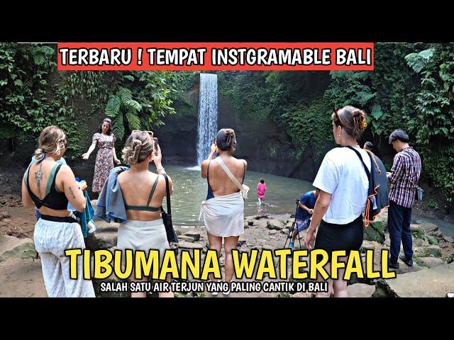 AIR TERJUN PALING INSTAGRAMABLE ! TIBUMANA WATERFALL BALI