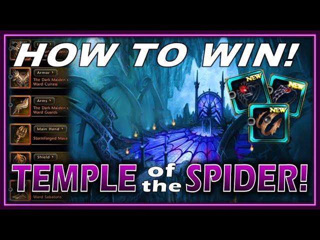 Full Breakdown: Temple of the Spider (Master) - Mechanics Guide! - Neverwinter Preview