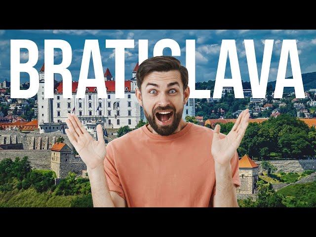 TOP 10 Things to do in Bratislava, Slovakia 2024!