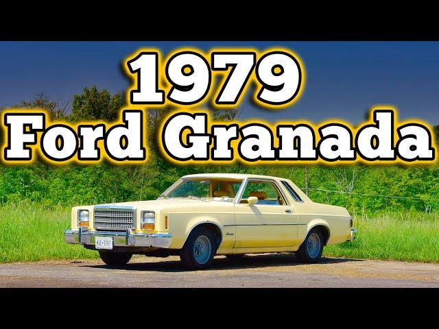 1979 Ford Granada: Regular Car Reviews