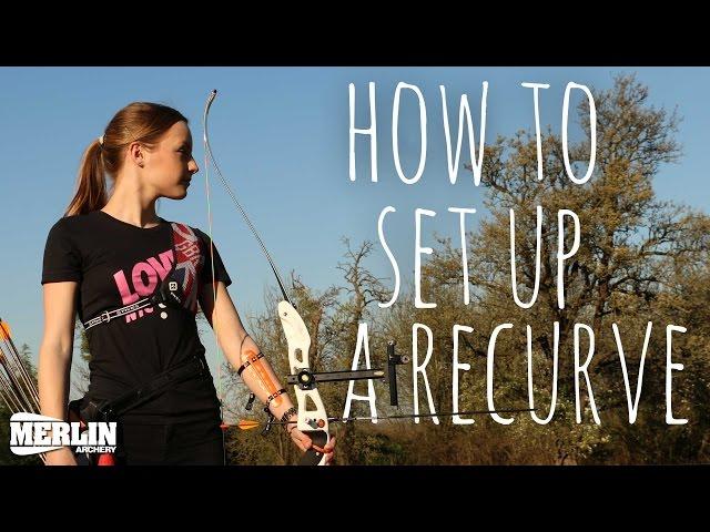 How to setup a Target Archery Recurve Bow