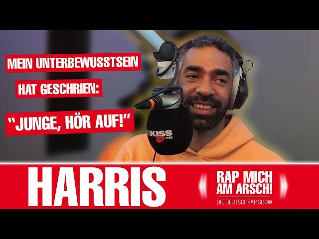 HARRIS bei RAP MICH AM A*SCH - über Entzug, Freundschaft mit SIDO und neue Musik