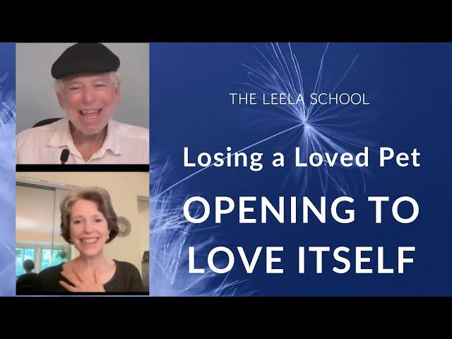 Losing A Loved Pet, Opening To Love Itself