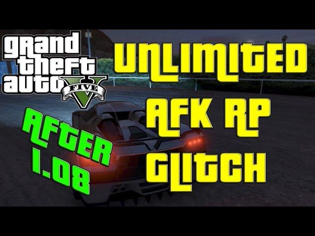 "NEW" GTA V ONLINE: UNLIMITED AFK RP GLITCH AFTER PATCH 1.09 - FAST RP - BEST RP METHOD! INSANE