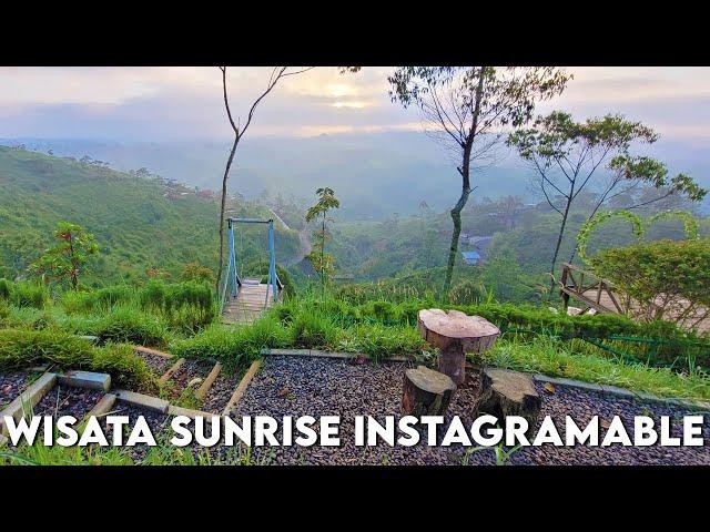 JALAN-JALAN ONLINE : Berburu Sunrise Di Sunrise Point Cukul Pangalengan Bandung