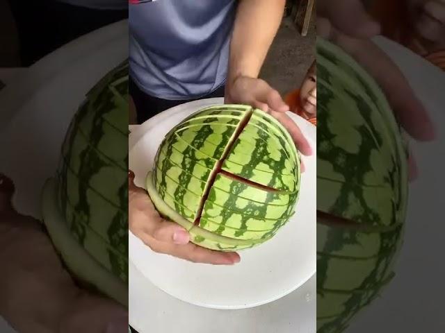 How to Carve Fruit Very Fast and Beauty part 2084