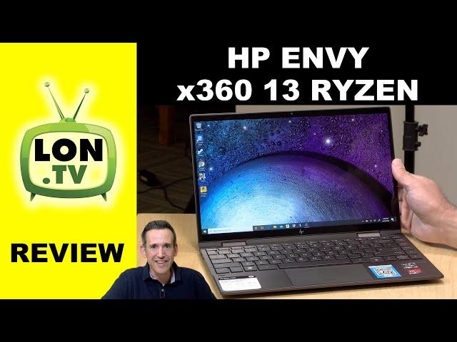 HP ENVY x360 13 Review - With AMD Ryzen 5 4500U