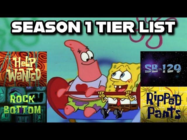 Ranking Every Episode Of Spongebobs First Season