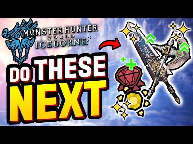 EVERY Player Should Also Do These Late Game Events | Monster Hunter World Guide