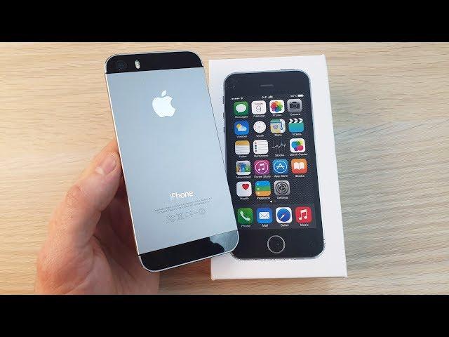 КАК СЕЙЧАС РАБОТАЕТ ЛЕГЕНДАРНЫЙ IPHONE 5S - МОЖНО ЛИ ПОЛЬЗОВАТЬСЯ?