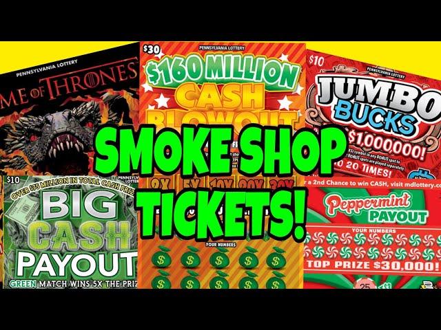 GAME OF THRONES & JUMBO BUCKS PA LOTTERY SCRATCH OFF TICKETS #scratchers #scratchofftickets #lottery