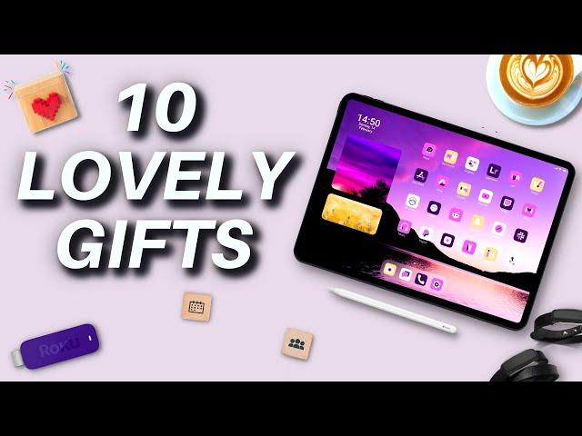 Top 10 LOVELY Tech Gifts For Valentine's Day