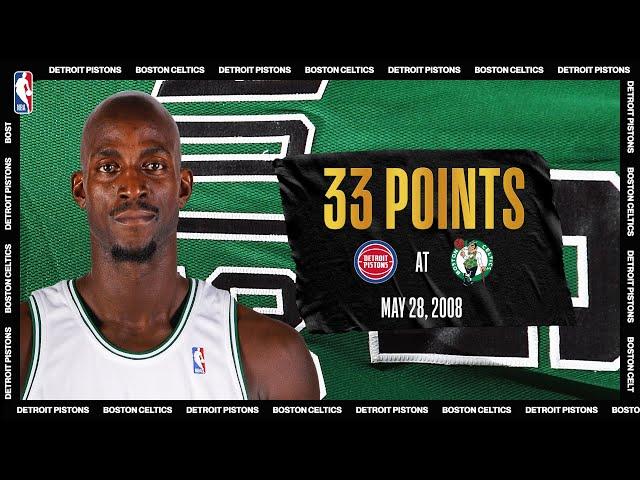 Garnett Goes Off For 33 PTS In 2008 ECF Game 5 | #NBATogetherLive Classic Game