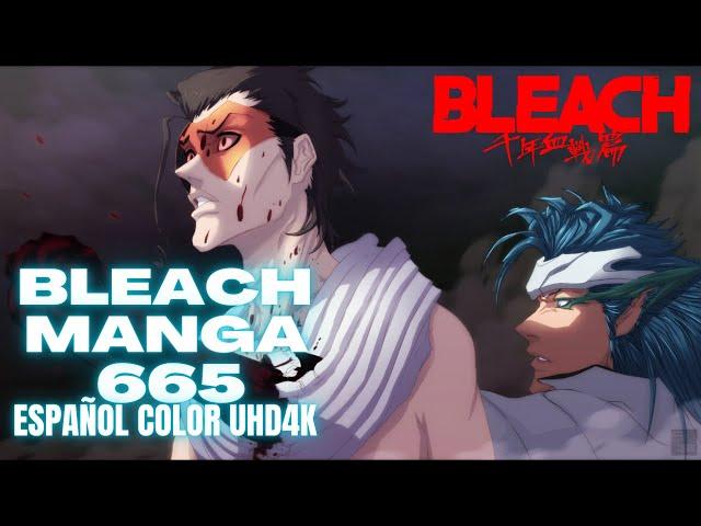 BLEACH MANGA 665 ESPAÑOL COLOR UHD4K