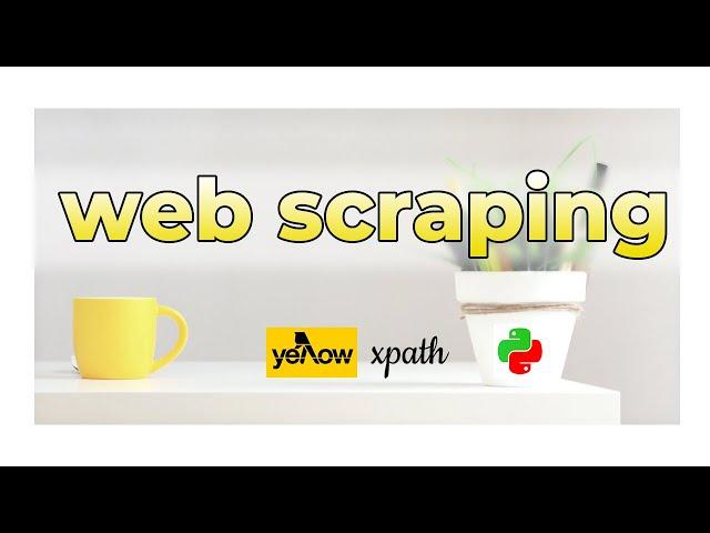 Web Scraping Yellow Pages with Python | Subscriber request using Scrapy and Xpath