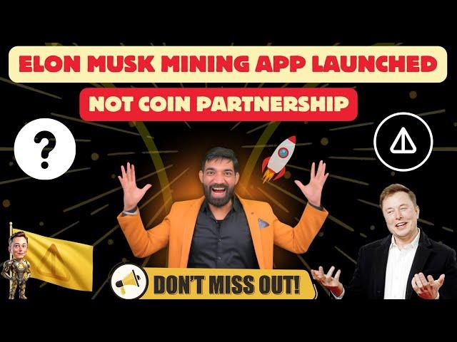 Musk Empire Mining app | News Mining app | Elon Musk Empire Mining app #notcoin