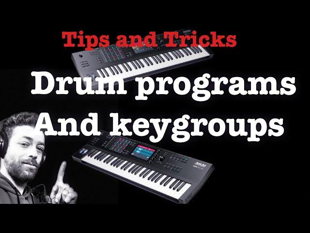 Drum Program VS Keygroup Program - MPC Drums and Keygroups for Beginners.