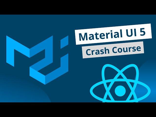 MUI5 (Material UI) Crash Course