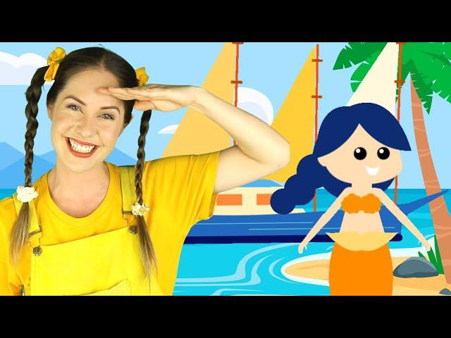 A Sailor Went to Sea Sea Sea | Action Song for Kids | Jiggle Jam