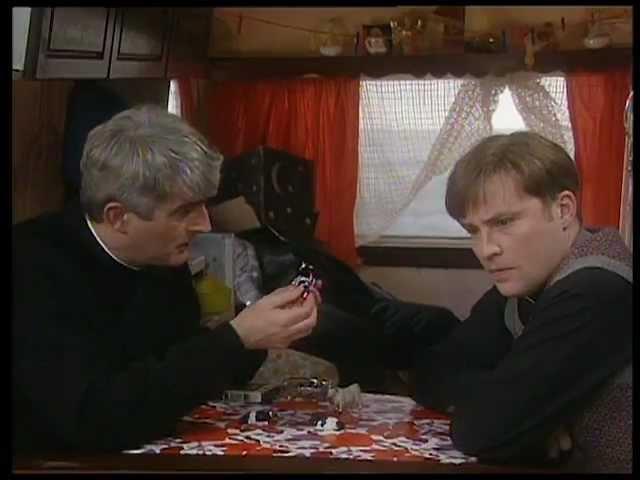 Father Ted: 'Small' vs 'Far Away'