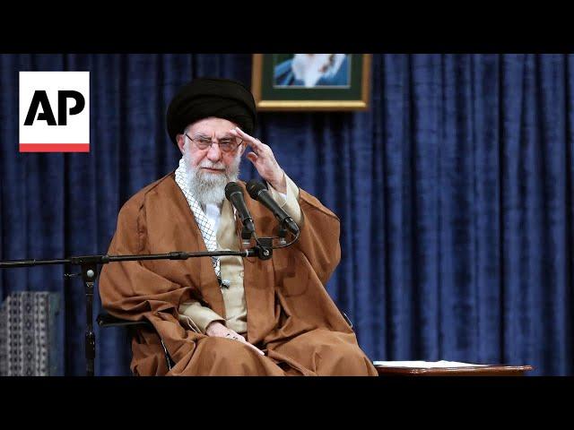 Iran supreme leader criticizes proposed nuclear talks with US