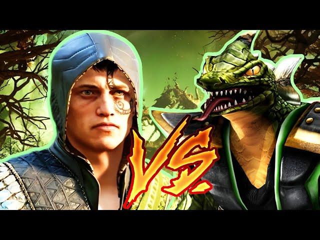 MK1 Reptile Lore & Design versus MKDA Reptile | (Mortal Kombat 1)