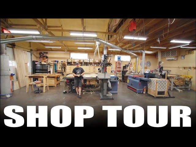 2023 Shop Tour + Shop setup recommendations