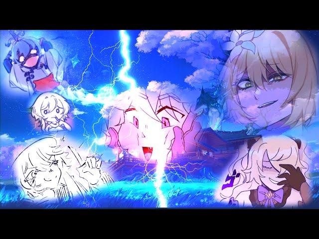 Funny Genshin Impact Compilation | [Comic Dubs]