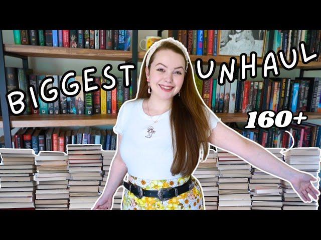 UNHAUL BOOKS WITH ME ️ most RUTHLESS unhaul ever