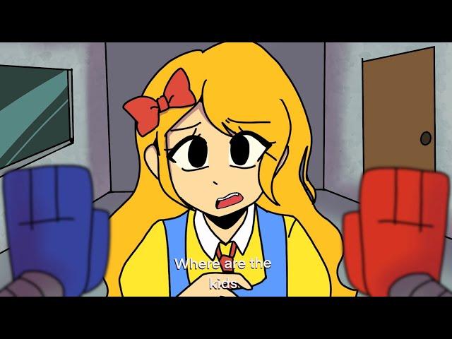 Miss Delight VHS | Poppy Playtime Chapter 3 Animation | SarahlynArts