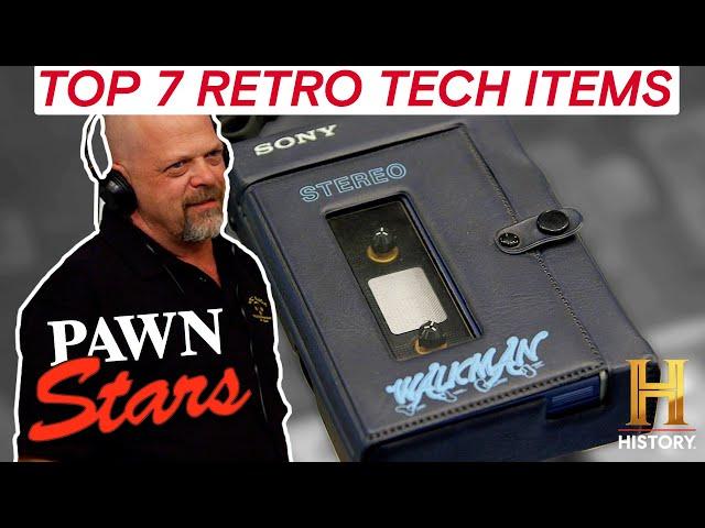 Pawn Stars: 7 RARE RETRO-TECH ITEMS (Vintage Computers, Watches, & More!)