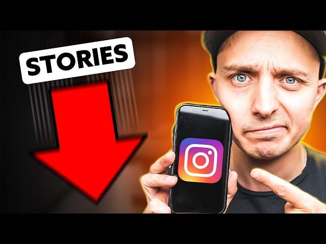 I Figured Out Why Your Instagram Story Views Are So Low!!