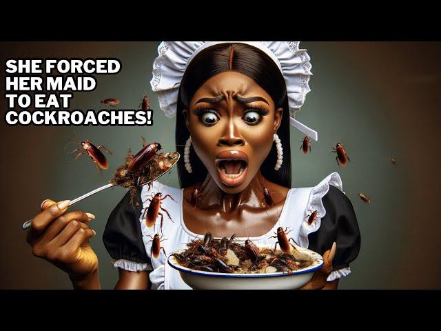 YOU WILL NOT BELIEVE WHAT HAPPENED, AFTER THEY ATE THE COCKROACHES! #africanfolktales #folklore