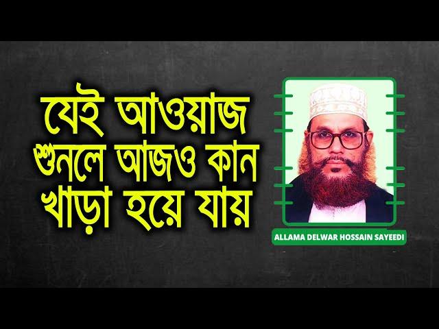 Saidi Waz | Saidi Bangla Waz| Saidi Tafsir Mahfil | Saidi waz mp3 download| saidi waz mahfil HR Tube