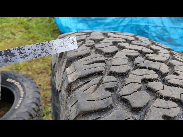 Отзыв о шинах BF Goodrich All-Terrain KO2 после 4-х сезонов эксплуатации