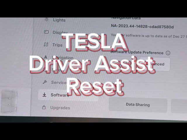 How to fix most Tesla Autopilot, FSD, or Driver Assist issues