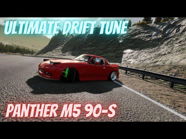 Panther M5 90-S  | Ultimate Drift Setup | CarX Drift Racing Online (controller/console)