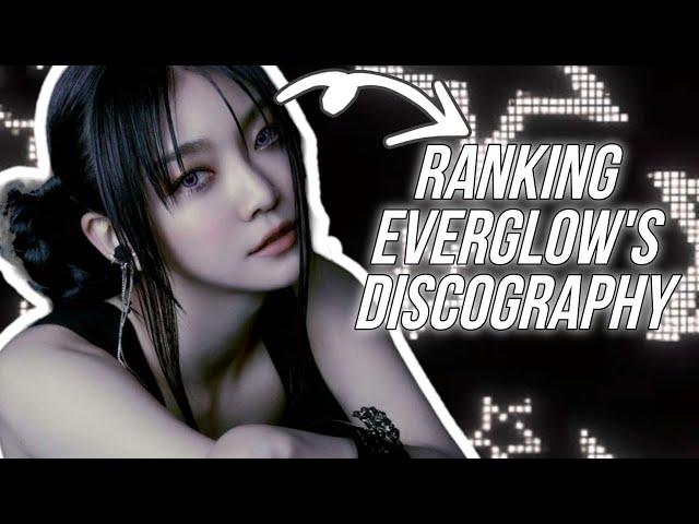 RANKING EVERGLOW'S DISCOGRAPHY [up to ZOMBIE]