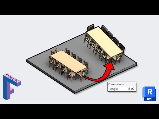 Revit Tutorial - Rotate Families on Any Axis