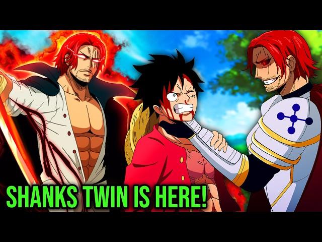 Everyone Has Been LIED TO: Shanks Evil Twin REVEALED! Luffy Vs IMU'S God Knights ️ ONE PIECE