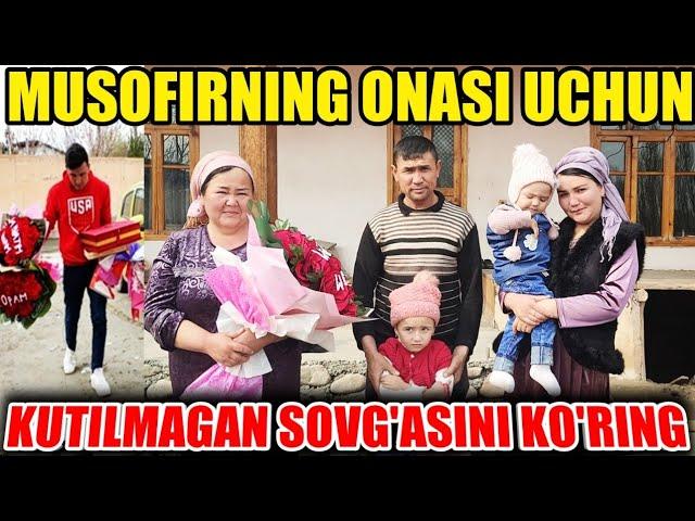 MUSOFIRNING ONASI BUNI KUTMAGAN EDI, ЗУР ТВ, BU MENING ONAM, БУ МЕНИНГ ОНАМ, БУНИ КУРИН, ZO'R TV