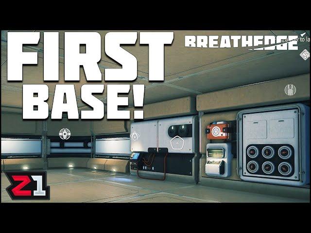 Starting Our FIRST BASE! Breathedge Base Building Ep.5 |  Z1 Gaming