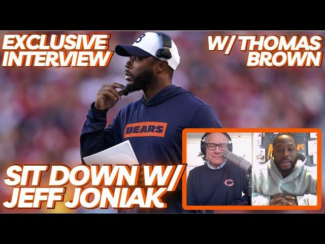 Chicago Bears HC Thomas Brown: Not Gonna Lie, Not A Lot Of Positives | Full Interview